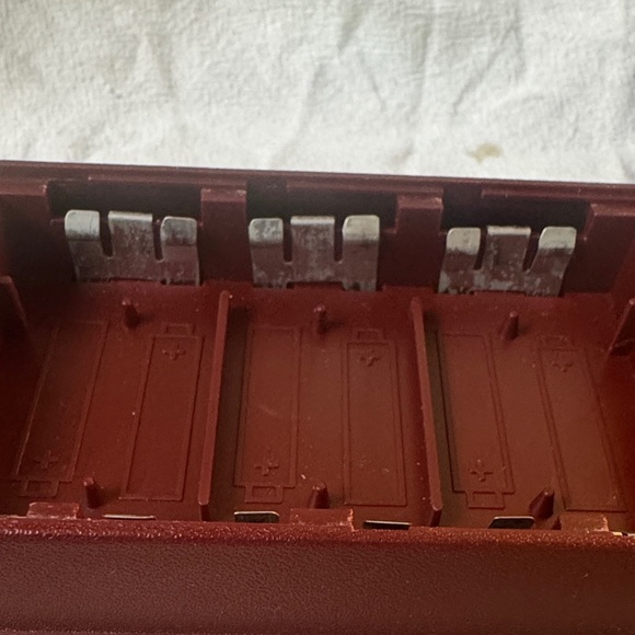 Red Merlin Handheld Console - Picture 9 of 13